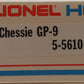Lionel HO Chessie GP-7 Diesel Locomotive #5610 EX/Box