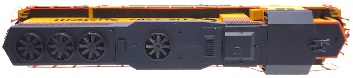 Atlas 10000378 HO Scale C&O EMD GP40-2 Diesel Locomotive #4182 w/DCC, Sound EX/Box