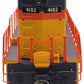 Atlas 10000378 HO Scale C&O EMD GP40-2 Diesel Locomotive #4182 w/DCC, Sound EX/Box