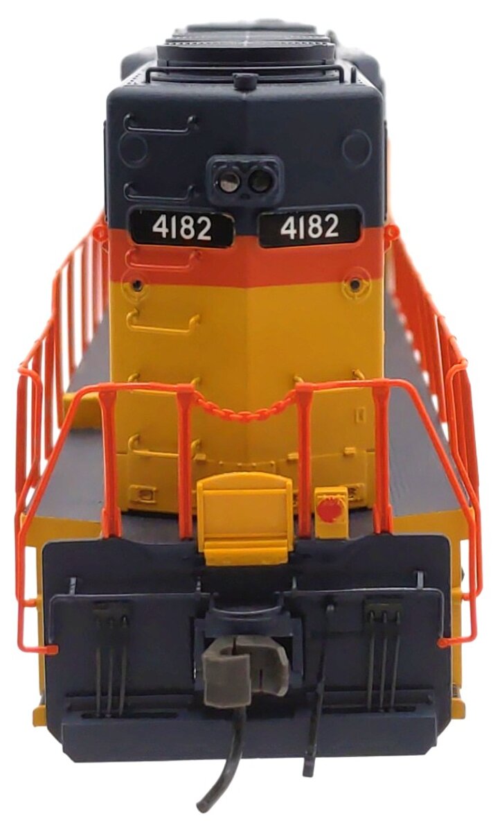 Atlas 10000378 HO Scale C&O EMD GP40-2 Diesel Locomotive #4182 w/DCC, Sound EX/Box