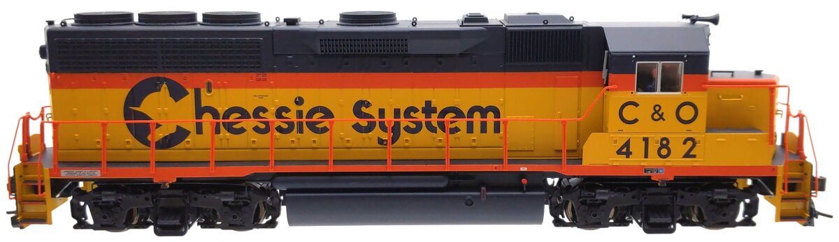 Atlas 10000378 HO Scale C&O EMD GP40-2 Diesel Locomotive #4182 w/DCC, Sound EX/Box