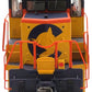 Atlas 10000378 HO Scale C&O EMD GP40-2 Diesel Locomotive #4182 w/DCC, Sound EX/Box