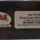 Atlas 10000378 HO Scale C&O EMD GP40-2 Diesel Locomotive #4182 w/DCC, Sound EX/Box