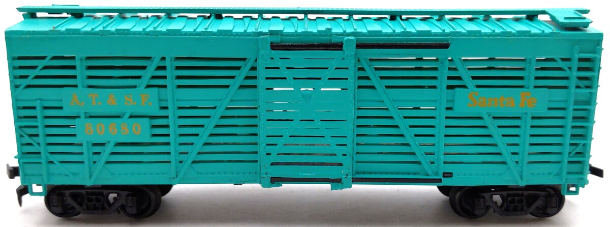Bachmann 3013 HO Stock Car & AMP Corral Set Kit EX/Box