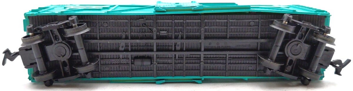 Bachmann 3013 HO Stock Car & AMP Corral Set Kit EX/Box