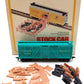 Bachmann 3013 HO Stock Car & AMP Corral Set Kit EX/Box