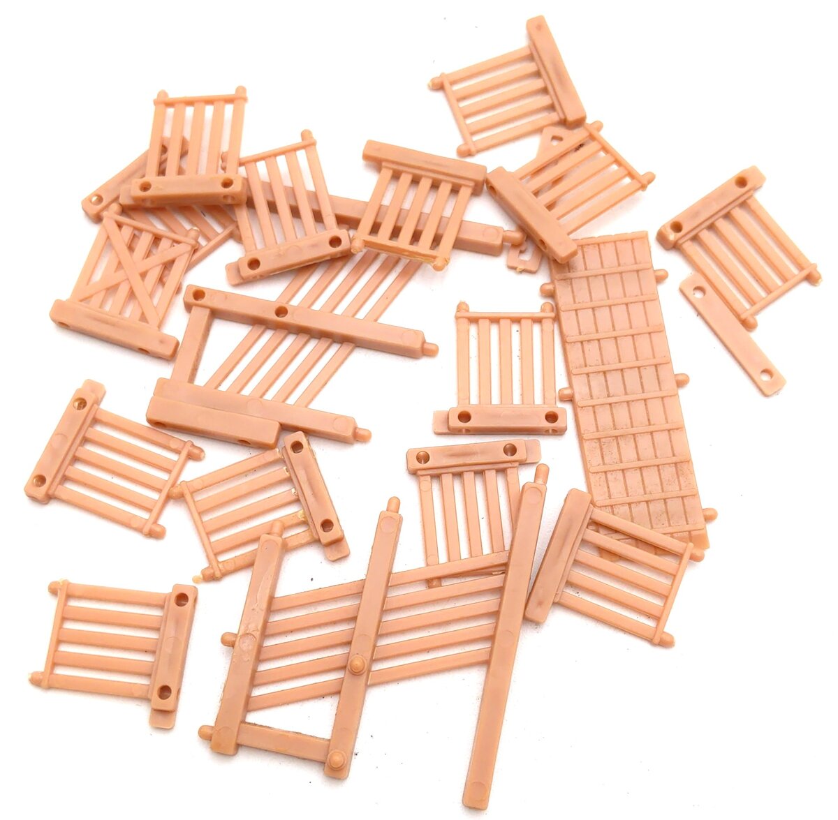 Bachmann 3013 HO Stock Car & AMP Corral Set Kit EX/Box