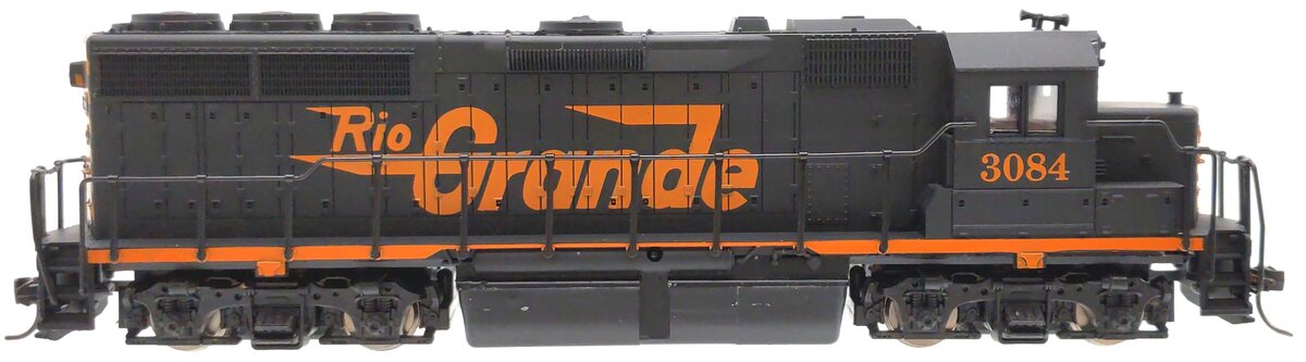 Atlas 7038 HO Scale Rio Grande GP40 Powered Diesel Locomotive #3084 LN/Box