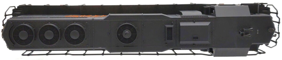 Atlas 7038 HO Scale Rio Grande GP40 Powered Diesel Locomotive #3084 LN/Box