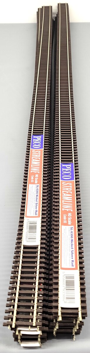 Peco SL-8300 HO North American Style Streamline Code 83 36