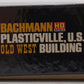 Bachmann 2911 HO Marshall's Office and Restaurant Building Kit Old West EX/Box