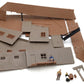 Bachmann 2911 HO Marshall's Office and Restaurant Building Kit Old West EX/Box