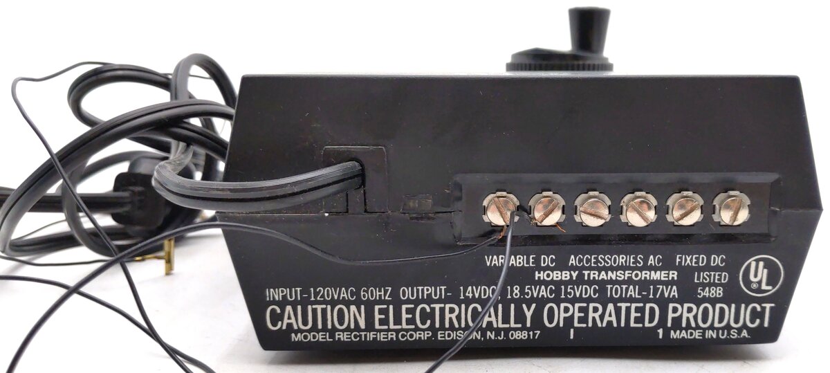 MRC 2400 Tech II Railmaster 2400 Power Pack EX/Box