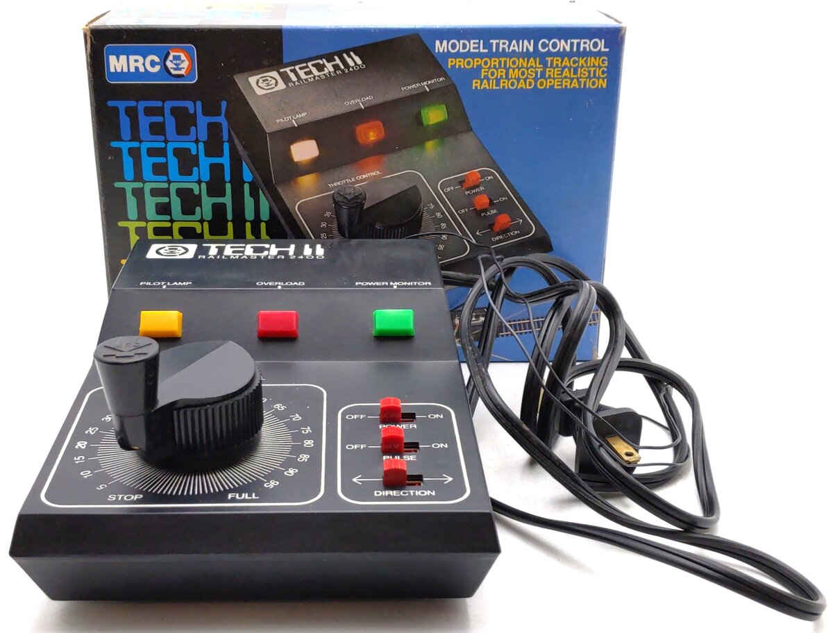 MRC 2400 Tech II Railmaster 2400 Power Pack EX/Box