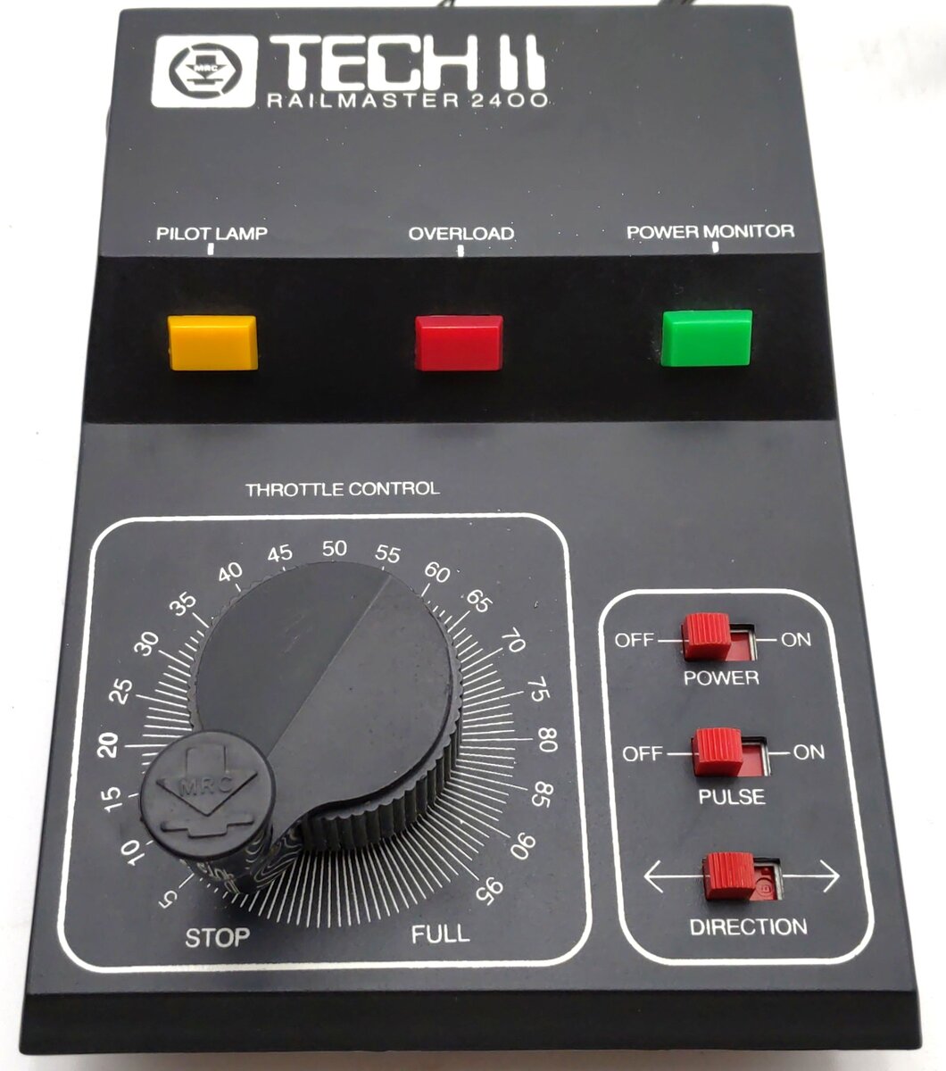 MRC 2400 Tech II Railmaster 2400 Power Pack EX/Box