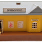 Bachmann 1432 HO Springfield Action Depot w/Workman & Forklift Building Kit EX/Box