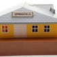 Bachmann 1432 HO Springfield Action Depot w/Workman & Forklift Building Kit EX/Box