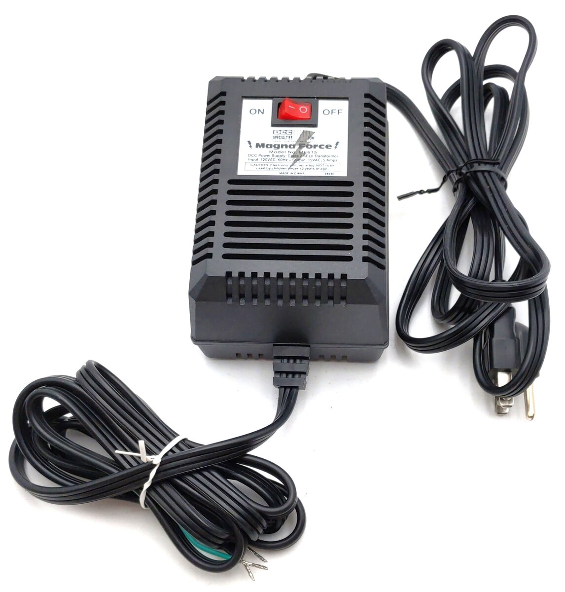 DCC Specialties MF615 HO Scale Magna Force DCC Power Supply LN