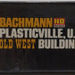 Bachmann 2912 HO Saloon & Barbers Shop Building Kit EX/Box