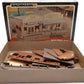 Bachmann 2912 HO Saloon & Barbers Shop Building Kit EX/Box