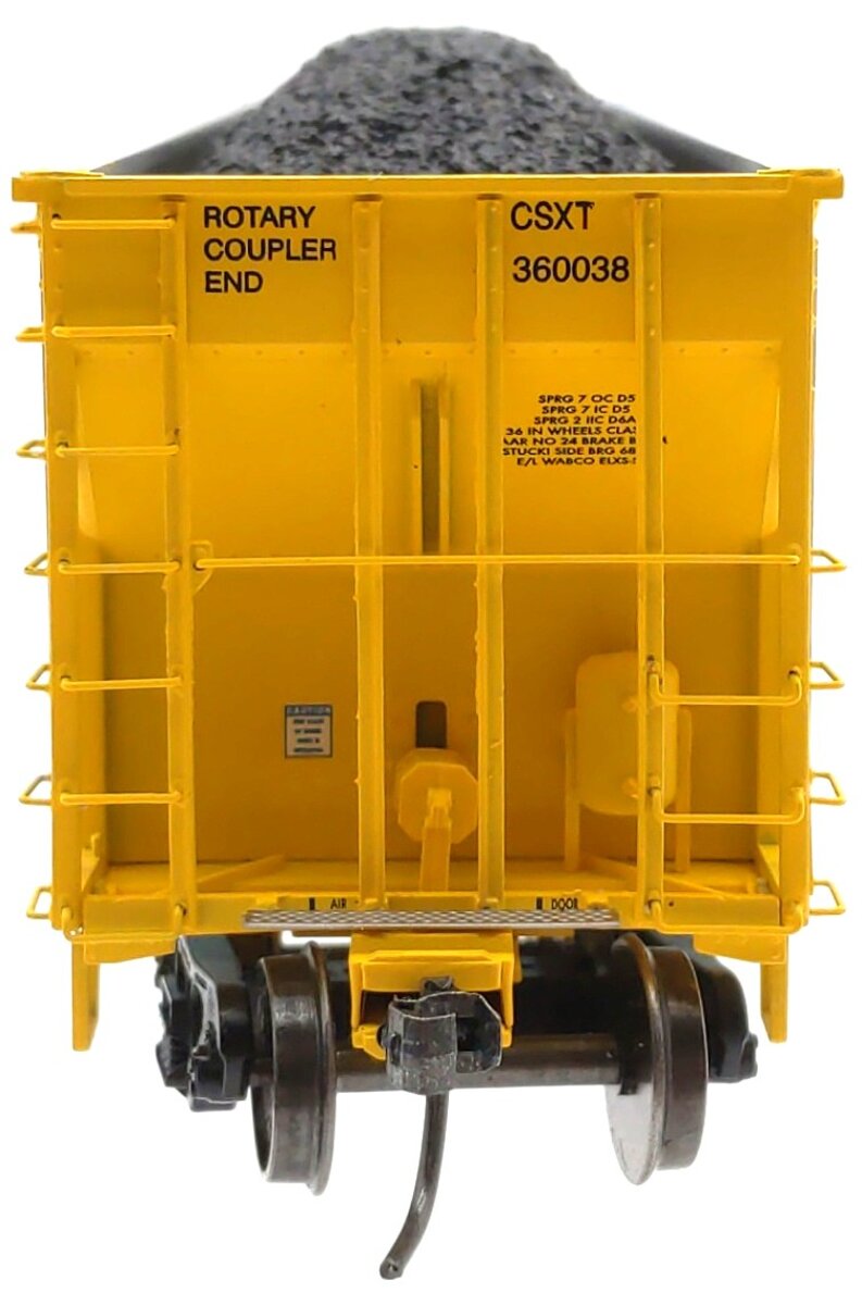 ExactRail EE-1303-49 HO Scale CSX Johnstown America Autoflood II Hopper #360038 LN/Box
