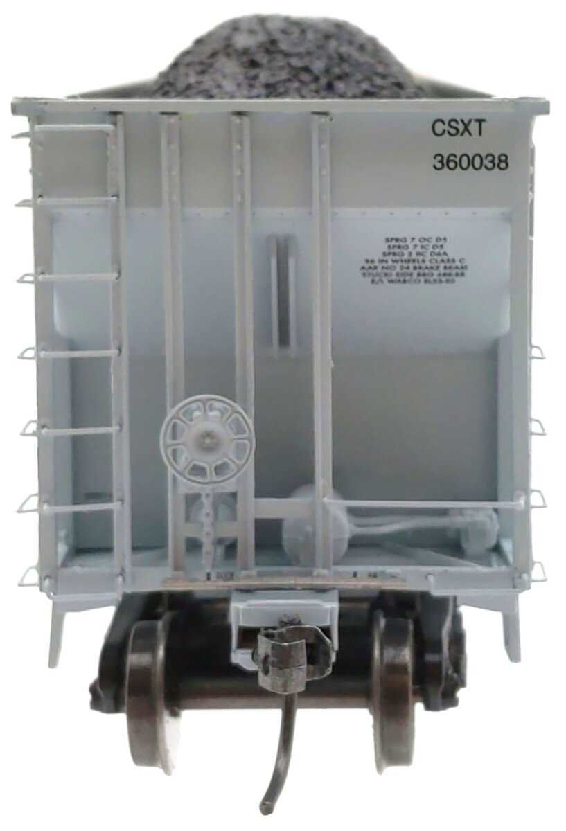 ExactRail EE-1303-49 HO Scale CSX Johnstown America Autoflood II Hopper #360038 LN/Box