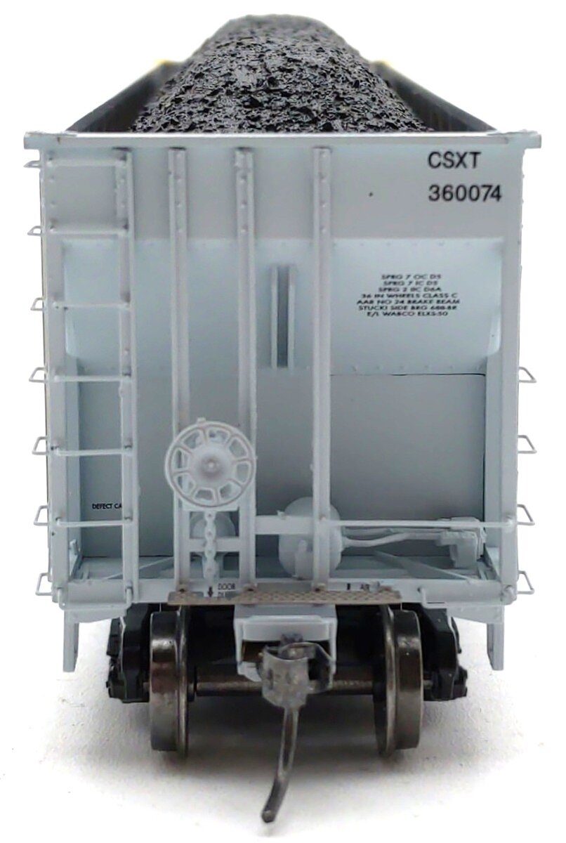 ExactRail EE-1303-58 HO Scale CSXT Johnstown America Autoflood II Hopper #360074 LN/Box