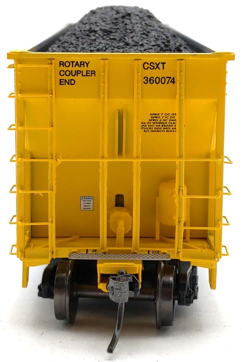 ExactRail EE-1303-58 HO Scale CSXT Johnstown America Autoflood II Hopper #360074 LN/Box
