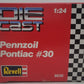 Revell 8636 1:24 Diecast Pennzoil Pontiac Stock Car #30 EX/Box