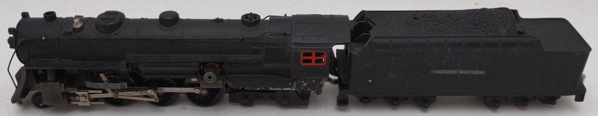 American Flyer 443 HO Scale Sleepy Hollow 4-6-4 Steam Locomotive w/ Tender/Box