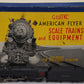 American Flyer 443 HO Scale Sleepy Hollow 4-6-4 Steam Locomotive w/ Tender/Box