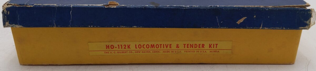 American Flyer 443 HO Scale Sleepy Hollow 4-6-4 Steam Locomotive w/ Tender/Box