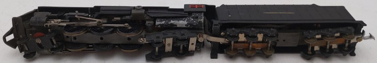 American Flyer 443 HO Scale Sleepy Hollow 4-6-4 Steam Locomotive w/ Tender/Box