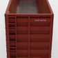Deluxe Innovations 17010 N Scale Santa Fe Smooth Side Woodchip Car Set #165719 EX/Box