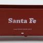 Deluxe Innovations 17010 N Scale Santa Fe Smooth Side Woodchip Car Set #165719 EX/Box