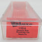 Deluxe Innovations 17010 N Scale Santa Fe Smooth Side Woodchip Car Set #165719 EX/Box
