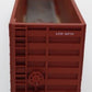 Deluxe Innovations 17010 N Scale Santa Fe Smooth Side Woodchip Car Set #165719 EX/Box