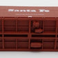 Deluxe Innovations 17010 N Scale Santa Fe Smooth Side Woodchip Car Set #165719 EX/Box