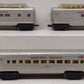 Marx Vintage O Western Pacific Passenger Cars [3]: 1007 & (2) 1217