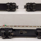 Marx Vintage O Western Pacific Passenger Cars [3]: 1007 & (2) 1217