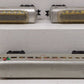 Marx Vintage O Western Pacific Passenger Cars [3]: 1007 & (2) 1217