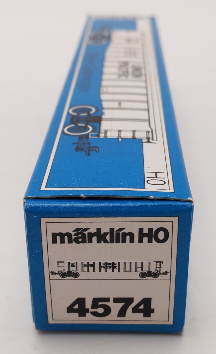 Marklin 4574 HO Scale Union Pacific Gondola Car #65263 EX/Box