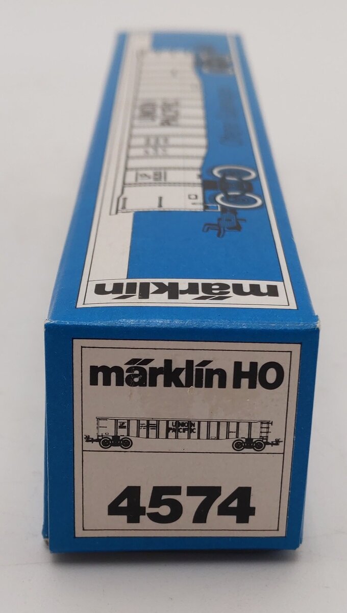 Marklin 4574 HO Scale Union Pacific Gondola Car #65263 EX/Box
