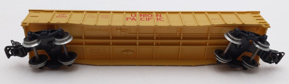 Marklin 4574 HO Scale Union Pacific Gondola Car #65263 EX/Box