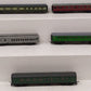 Assorted HO Scale Passenger Cars [5] VG