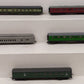 Assorted HO Scale Passenger Cars [5] VG