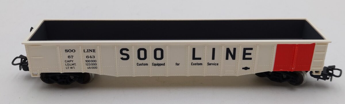Marklin 4774 HO Scale Soo Line Gondola #67643 EX/Box