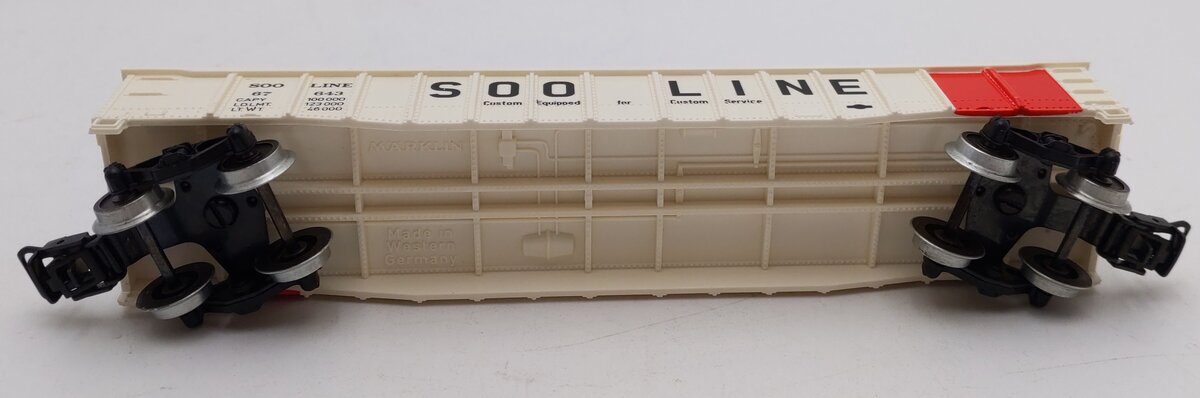 Marklin 4774 HO Scale Soo Line Gondola #67643 EX/Box