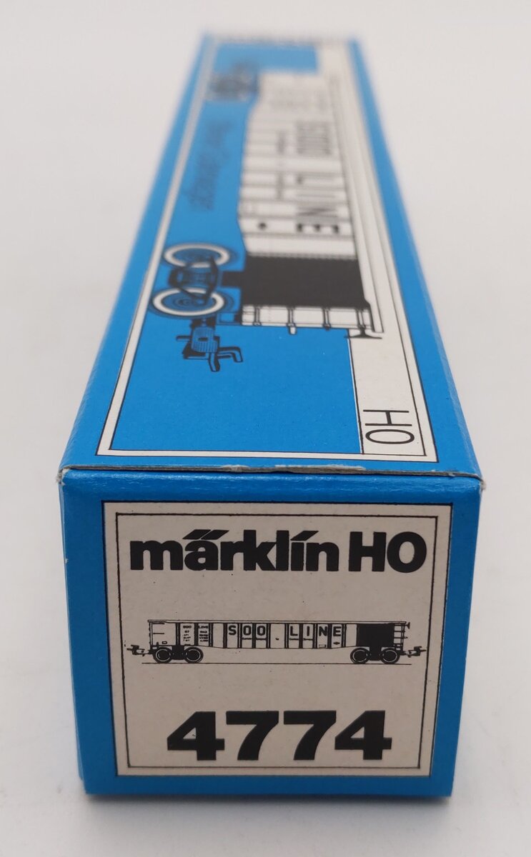 Marklin 4774 HO Scale Soo Line Gondola #67643 EX/Box