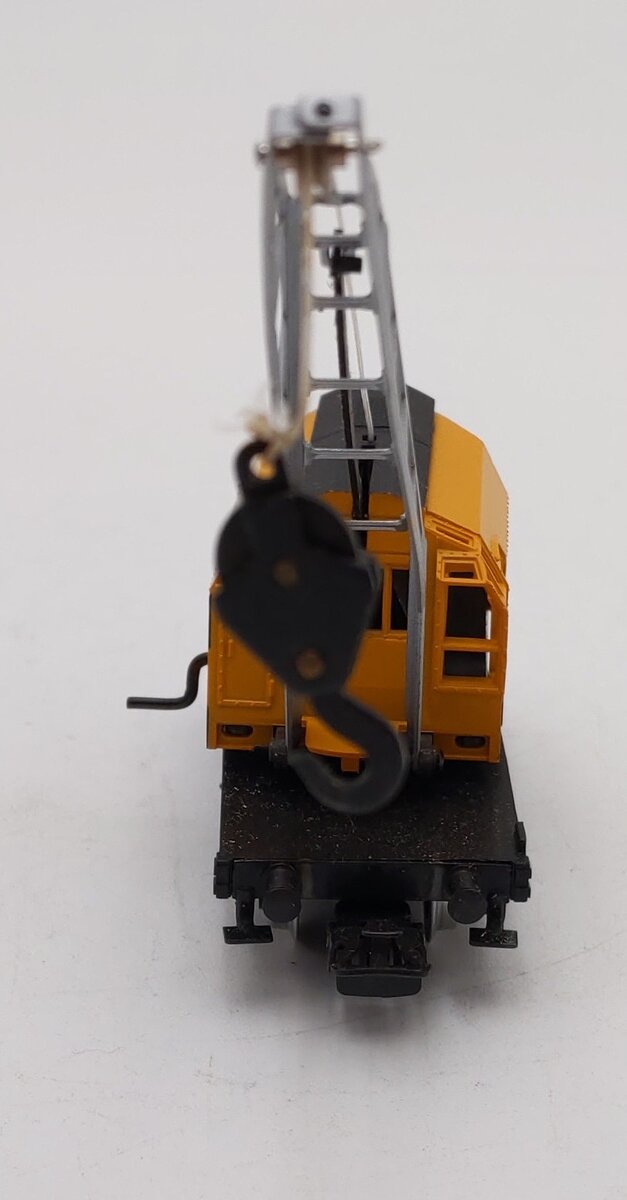 Marklin 4671 HO Scale Crane Car with Operating Crane EX/Box